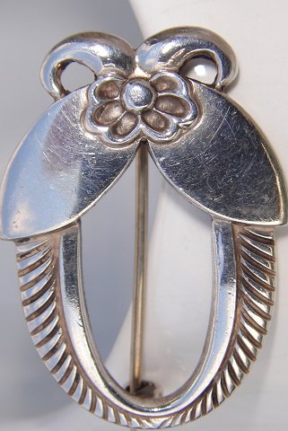 Brooch # 227 Georg Jensen