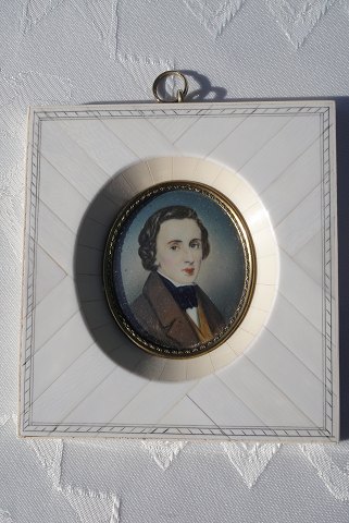 Miniature - painting  Chopin