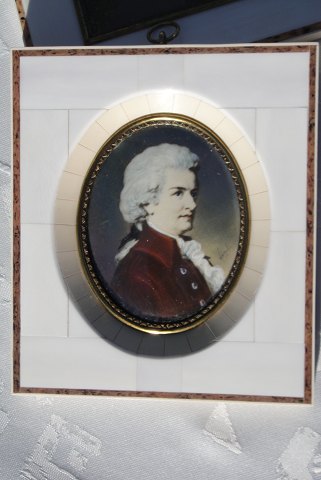 Miniaturemaleri Mozart