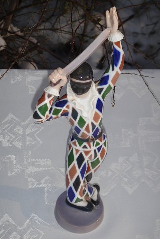 Bing & Grøndahl Porzellanfigur 2354 Harlekin