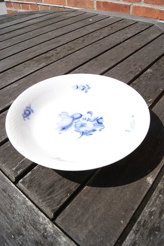 Blaue Blume Glatt Geschirr. Kompottschalen 19cm