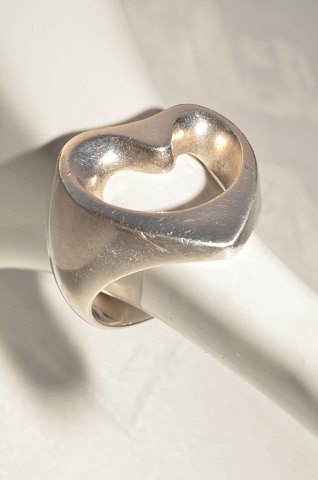 Georg Jensen silver Heart ring 193
