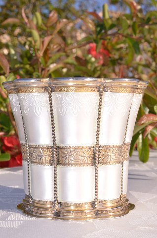 A. Michelsen sterling silver  Margrethe cup, Sold
