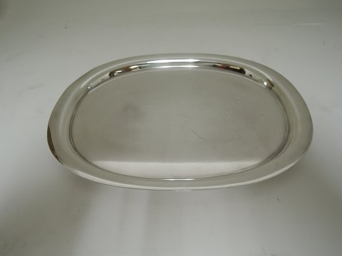 Georg Jensen
 Sterling (925)
 Tray
 Design: Piet Hein
 # 1146A