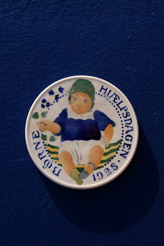 Kinderhilfstag Teller 1928