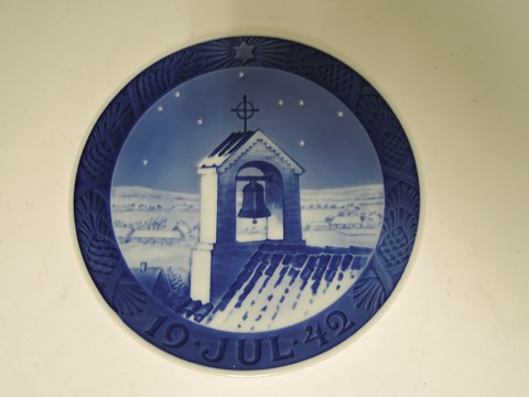 Royal Copenhagen
Kongelig porcelæn
Juleplatte 1942