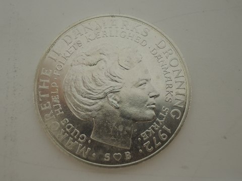 Danmark
Jubilæums mønt
10 kr
1972