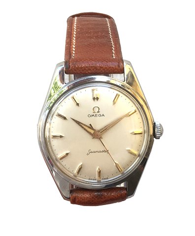 Omega Ranchero mit Seamaster-Zifferblatt. 24. 
Februar 1960