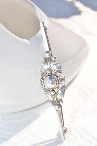 Silberbroche von Georg Jensen