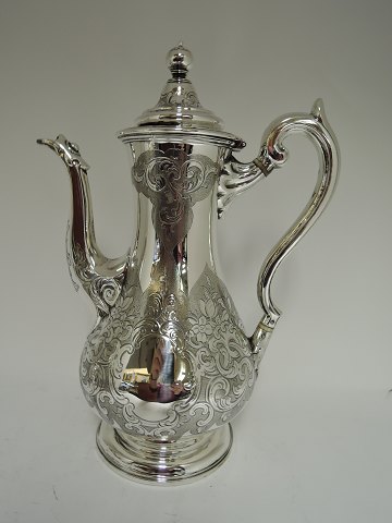 Edinburgh
Sterling (925)
Coffee pot