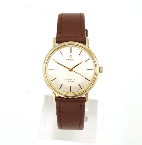 Omega Seamaster De Ville, gilded. Ref. 135.020, 
Cal. 601. Year 1969