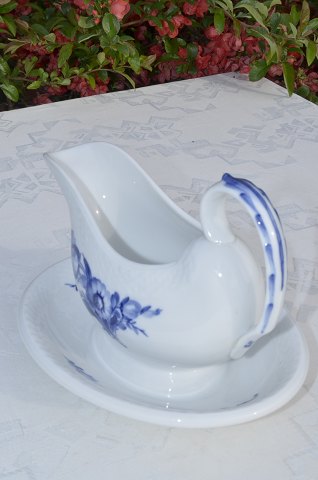 Royal Copenhagen Blaue Blume glatt Sauciere # 8069
