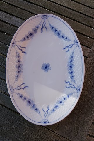 Empire porcelæn, ovale serveringsfade 35cm