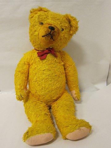 Teddybär
Alter Teddybär der brummt wenn Sie den dümpeln
L: 60cm