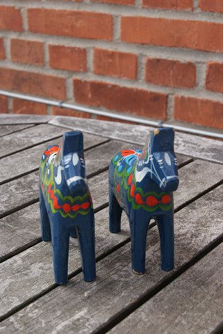 Bestellnummer: 
v-Blå Dalarheste 12,5cm.SOLD