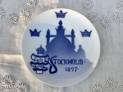 Royal Copenhagen
Stockholm
1897
*450kr