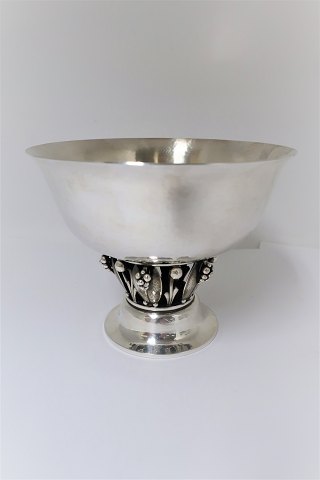 Georg Jensen. Silver Bowl. Model 197B. Design; Georg Jensen. Sterling (925)