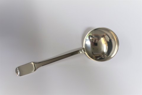 Old Danish. Horsens silverware factory. Serving spoon. Silver (830).