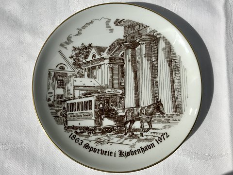 Bing & Gröndahl
Straßenbahn Platte
* 100 kr