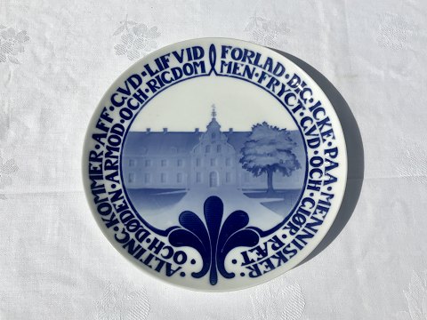 Bing&Grøndahl 
Mindeplatte
Herlufsholm
*600kr