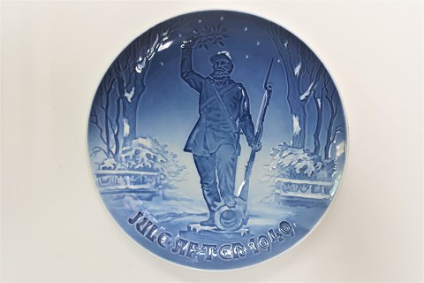 Bing & Grondahl. Christmas plate 1949. Diameter 18 cm. (1 quality)