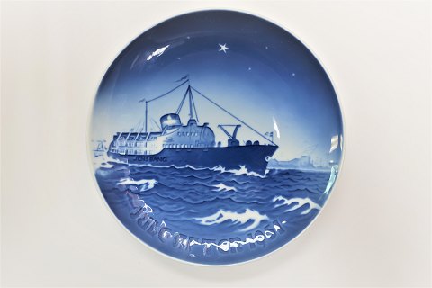 Bing & Grondahl. Christmas plate 1951. Diameter 18 cm. (1 quality)