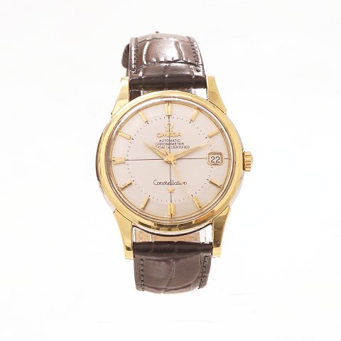 Omega  Constellation Automatic. Ref 14393 7SC. D: 
36mm. Ca. årgang 1959-60. Caliber 561. redialed