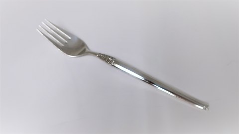 Cheri silver plated cutlery. Frigast. Dinner Fork. Length 19.7 cm.