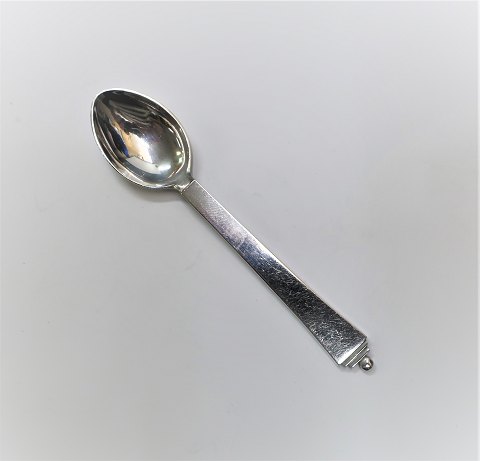 Georg Jensen. Pyramid. Sterling (925). Coffee Spoon. Length 10.5 cm.