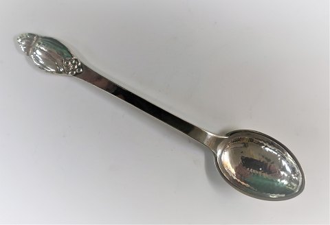 Evald Nielsen Silberbesteck Nr. 6. Silber (830). Kaffeelöffel . Länge 11,3 cm.