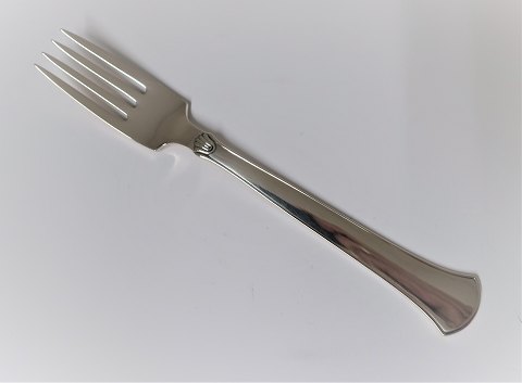 Hans Hansen. Silberbesteck (830). Arvesölv No.5. Mittagessen Gabel. Länge 16,2 
cm.