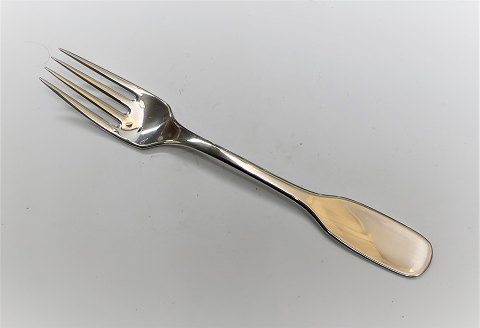 Hans Hansen. Silberbesteck . Susanne. Mittagessen Gabel. Sterling (925). Länge 
16,7 cm.