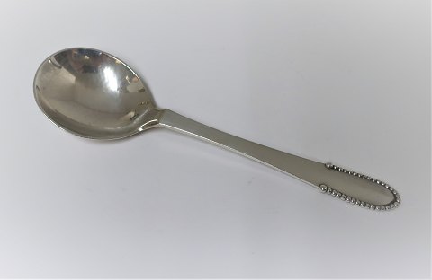 Georg Jensen. Silberbesteck . Sterling (925). Kugle. Marmelade Löffel. Länge 
14,7 cm.