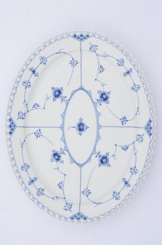 Royal Copenhagen Musselmalet vollspitze Platte 1148