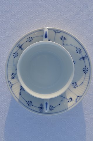 Royal Copenhagen  Blue fluted plain, Soupcup 84