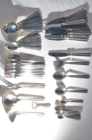 Prima silver plated cutlery for 12 persons