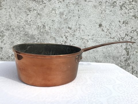 Copper
sauce pan
* 425 kr