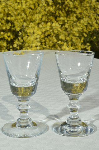 Wellington glas Snapseglas