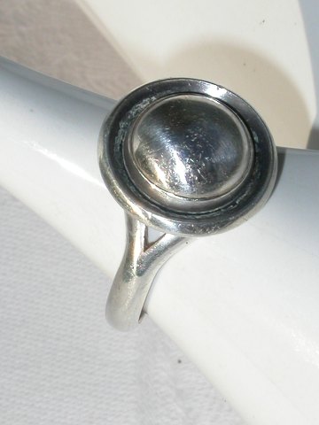 Sølv fingerring