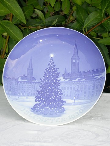 Bing & Grondahl Christmas plate 1930
