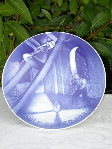 Bing & Grondahl Christmas plate 1934
