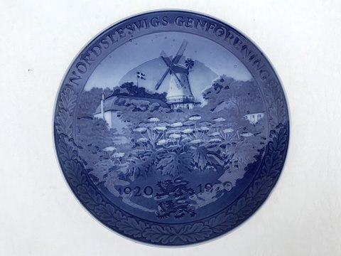 Royal Copenhagen
Gedenktafel
Nordschleswig Wiedervereinigung
* 80 kr