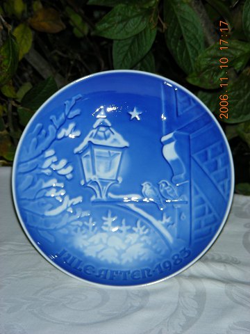 Bing & Grondahl Christmas plate 1983
