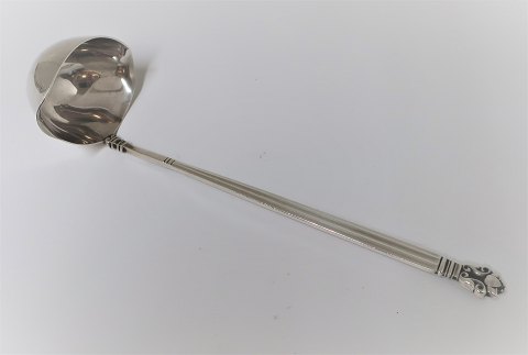 Georg Jensen. König. Kleine Saucen Löffel. Sterling (925). Länge 17 cm.