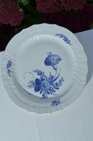 Royal Copenhagen Blaue Blume geschweift Kuchen teller 1563