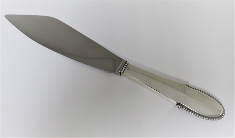 Georg Jensen. Silberbesteck. Sterling (925). Kugle. Kuchenmesser. Länge 26 cm