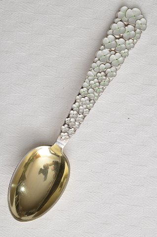 Michelsen Christmas spoon 1956 Snow Flowers