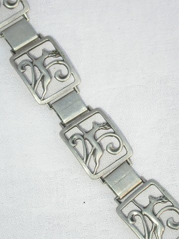 Danish silver 830s. Bracelet