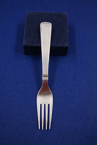 Olympia dänisch Silberbesteck von Cohr, Lunchgabeln oder Mittagsgabeln 17,7cm