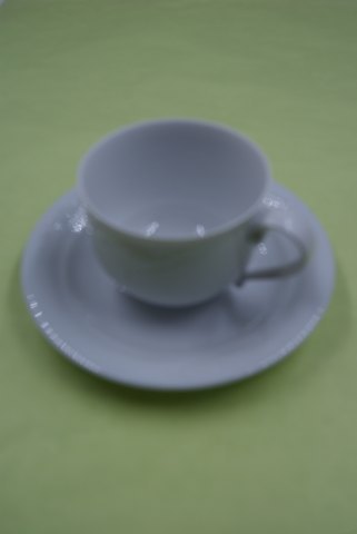 Bestellnummer: po-Hvid Magnolia sæt kaffe 072